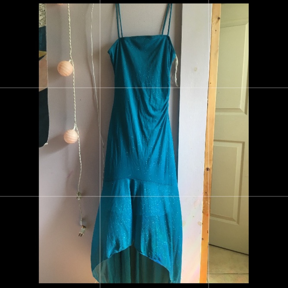 Taboo, Small, Aquamarine dress